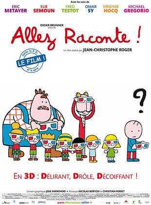 Allez raconte !