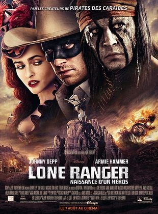Lone Ranger, Naissance d’un héros