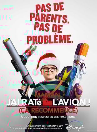 Maman, j’ai raté l’avion ! (ça recommence)